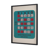 Chasing Numbers II by Zap Studio a Framed Art Print Matted under Glass from Mercana - Luna Furniture