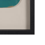 Chasing Numbers II by Zap Studio a Framed Art Print Matted under Glass from Mercana - Luna Furniture