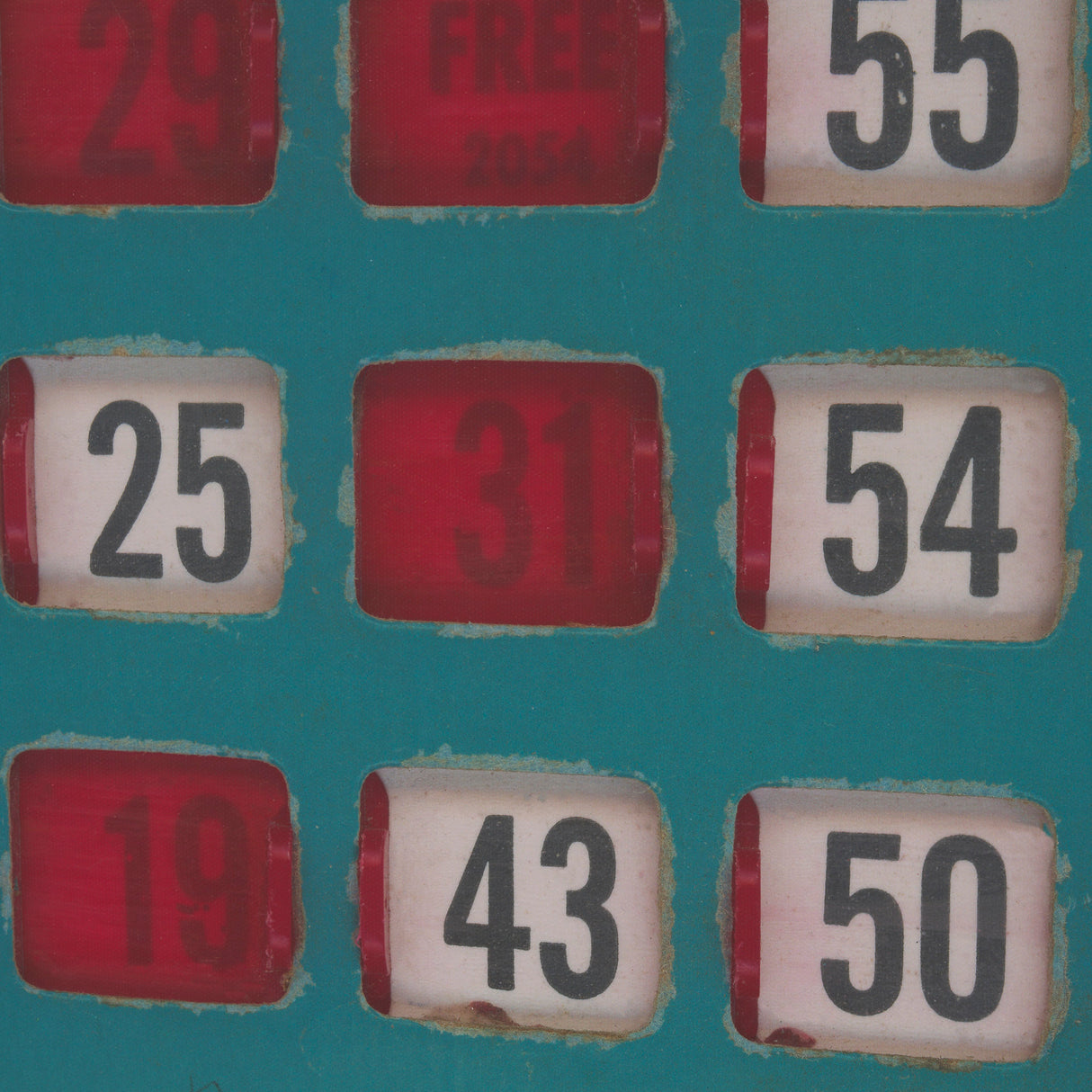 Chasing Numbers II by Zap Studio a Framed Art Print Matted under Glass from Mercana - Luna Furniture