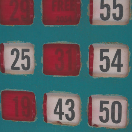 Chasing Numbers II by Zap Studio a Framed Art Print Matted under Glass from Mercana - Luna Furniture
