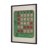 Chasing Numbers III by Zap Studio a Framed Art Print Matted under Glass from Mercana - Luna Furniture