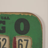 Chasing Numbers III by Zap Studio a Framed Art Print Matted under Glass from Mercana - Luna Furniture
