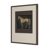 Mosaic Horse III by Mercana Studio a Hand Embellished Framed Art Print Matted under Glass from Mercana - Luna Furniture