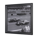 Race Day - Qualifying by Ben Wood a Hand Embellished Framed Photo Art Print Matted under Glass from Mercana - Luna Furniture