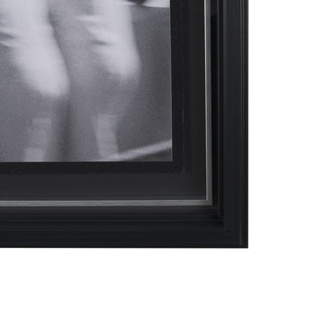 Race Day - Qualifying by Ben Wood a Hand Embellished Framed Photo Art Print Matted under Glass from Mercana - Luna Furniture