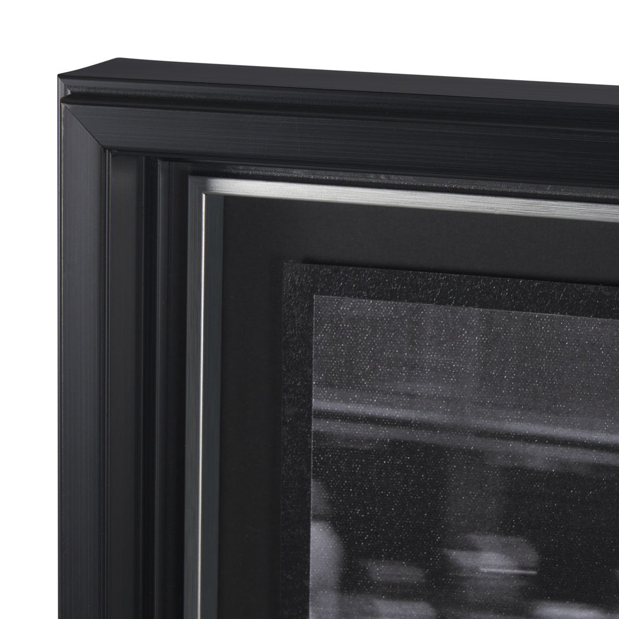Race Day - Qualifying by Ben Wood a Hand Embellished Framed Photo Art Print Matted under Glass from Mercana - Luna Furniture