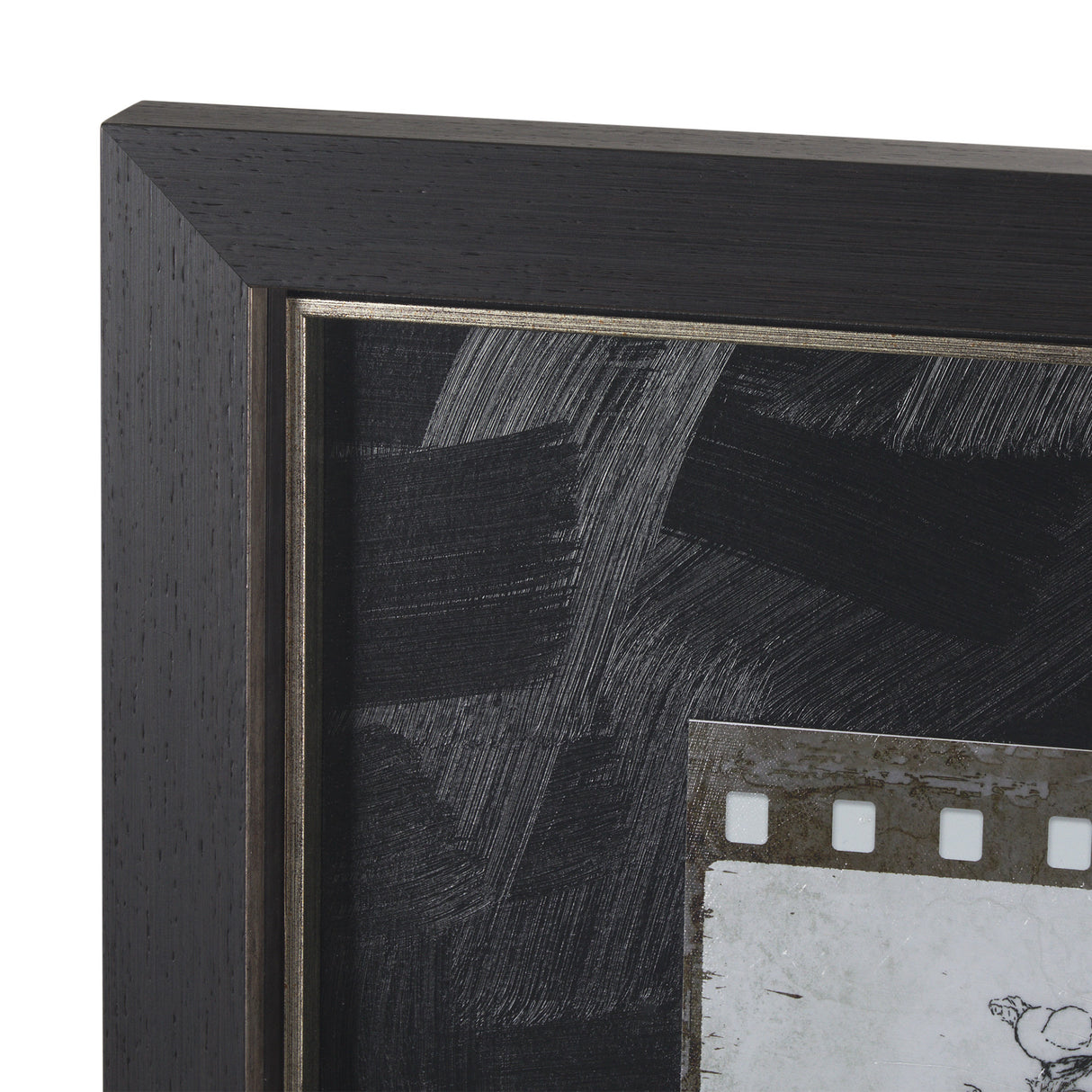 Eight Seconds by Mercana Studio a Hand Embellished Framed Art Print Matted under Glass from Mercana - Luna Furniture