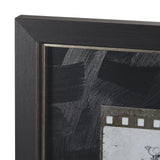 Eight Seconds by Mercana Studio a Hand Embellished Framed Art Print Matted under Glass from Mercana - Luna Furniture