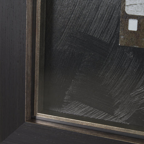 Eight Seconds by Mercana Studio a Hand Embellished Framed Art Print Matted under Glass from Mercana - Luna Furniture