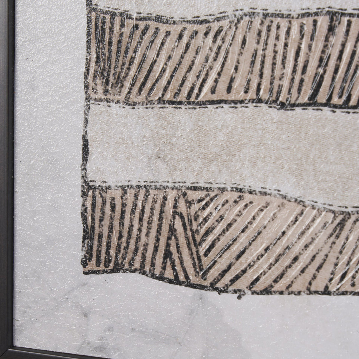 USA Flag by Mercana Studio a Hand Embellished Framed Art Print from Mercana - Luna Furniture