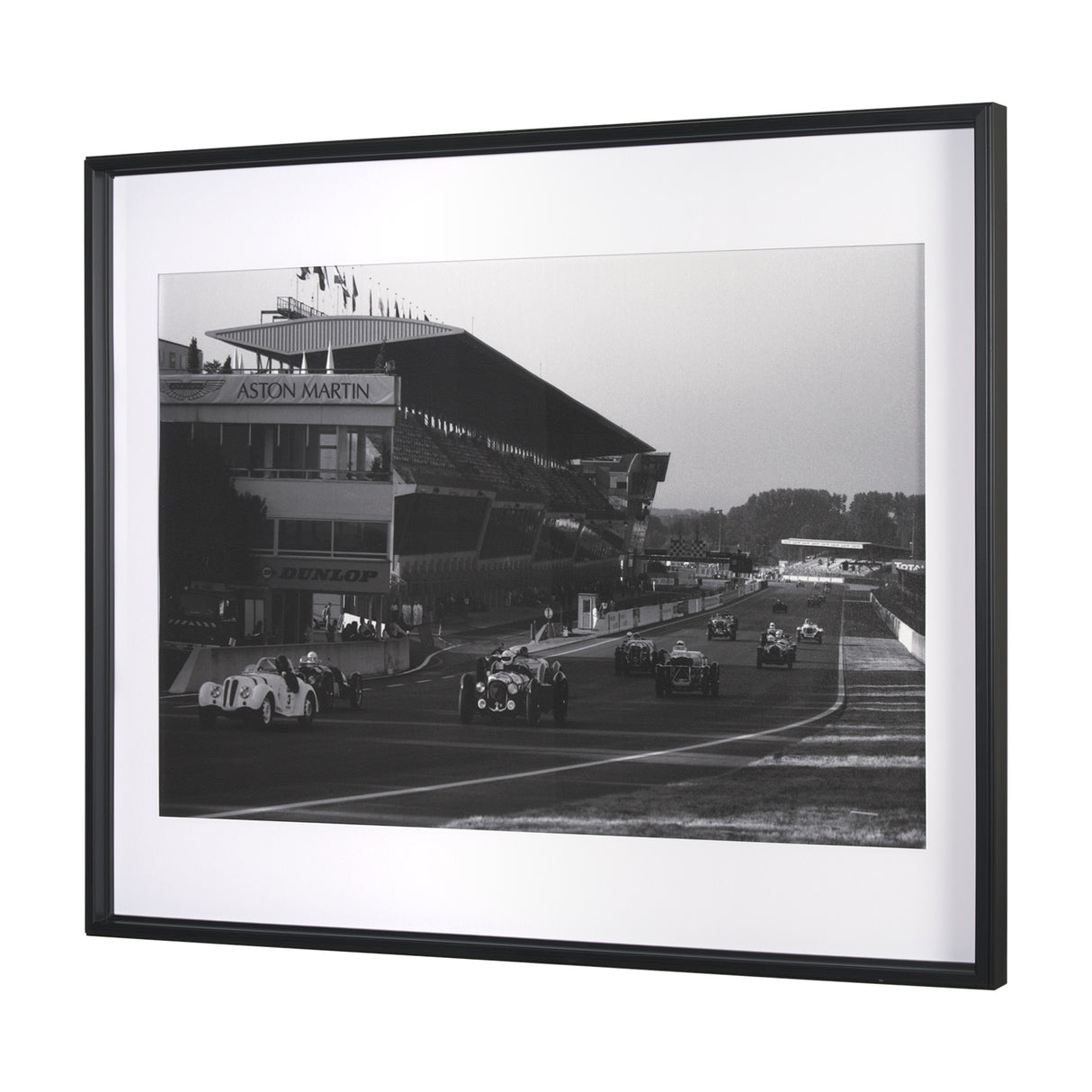 The Approach by Ben Wood a Hand Embellished Framed Photo Art Print Matted under Glass from Mercana - Luna Furniture