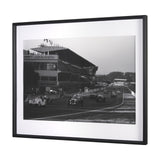 The Approach by Ben Wood a Hand Embellished Framed Photo Art Print Matted under Glass from Mercana - Luna Furniture