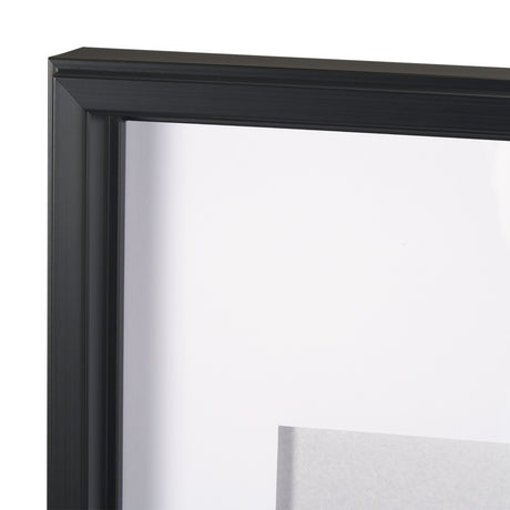 The Approach by Ben Wood a Hand Embellished Framed Photo Art Print Matted under Glass from Mercana - Luna Furniture