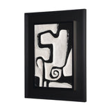 Spiraling by Studio M a handmade Original Framed Artwork under Glass from Mercana - Luna Furniture