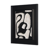 Webs of Ink by Studio M a handmade Original Framed Artwork under Glass from Mercana - Luna Furniture