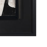 Webs of Ink by Studio M a handmade Original Framed Artwork under Glass from Mercana - Luna Furniture