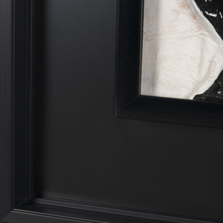 Webs of Ink by Studio M a handmade Original Framed Artwork under Glass from Mercana - Luna Furniture