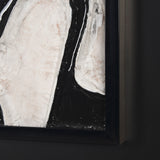 Webs of Ink by Studio M a handmade Original Framed Artwork under Glass from Mercana - Luna Furniture