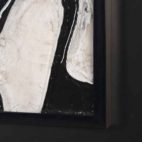 Webs of Ink by Studio M a handmade Original Framed Artwork under Glass from Mercana - Luna Furniture