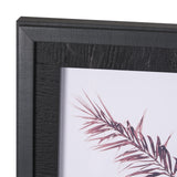 Pink Palms Horizontal by Deborah Revell a Framed Photo Art Print Matted under Glass from Mercana - Luna Furniture