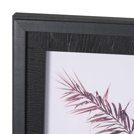 Pink Palms Horizontal by Deborah Revell a Framed Photo Art Print Matted under Glass from Mercana - Luna Furniture