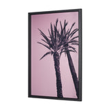 Pink Palms I by Deborah Revell a Hand Embellished Framed Photo Art Print from Mercana - Luna Furniture