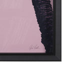 Pink Palms I by Deborah Revell a Hand Embellished Framed Photo Art Print from Mercana - Luna Furniture