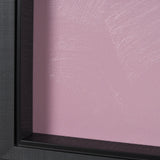Pink Palms I by Deborah Revell a Hand Embellished Framed Photo Art Print from Mercana - Luna Furniture