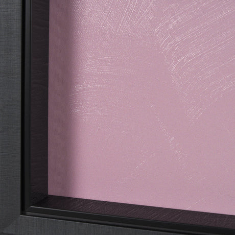 Pink Palms I by Deborah Revell a Hand Embellished Framed Photo Art Print from Mercana - Luna Furniture