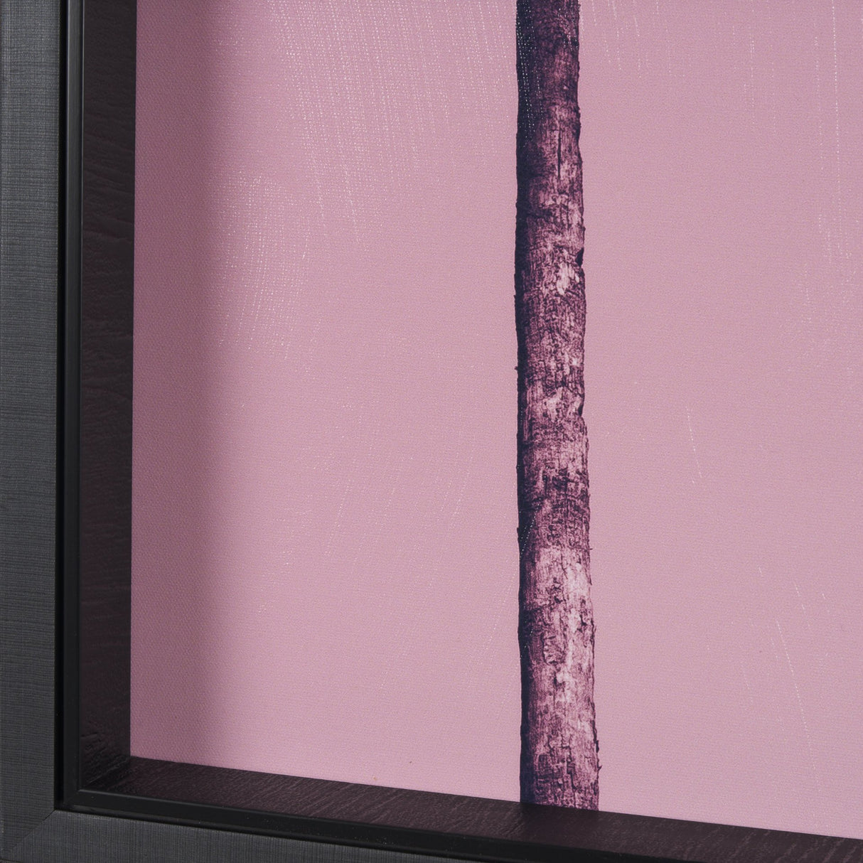 Pink Palms II by Deborah Revell a Hand Embellished Framed Photo Art Print from Mercana - Luna Furniture