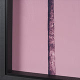 Pink Palms II by Deborah Revell a Hand Embellished Framed Photo Art Print from Mercana - Luna Furniture