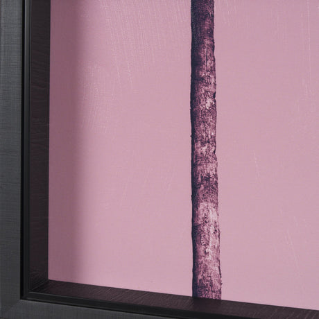 Pink Palms II by Deborah Revell a Hand Embellished Framed Photo Art Print from Mercana - Luna Furniture