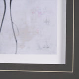Wonderful Wildflowers XV Neutral by Deborah Revell a Hand Embellished Framed Art Print Matted under from Mercana - Luna Furniture