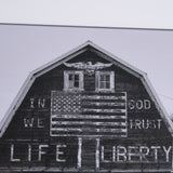 In God We Trust by David Reams a Hand Embellished Framed Photo Art Print Matted under Glass from Mercana - Luna Furniture