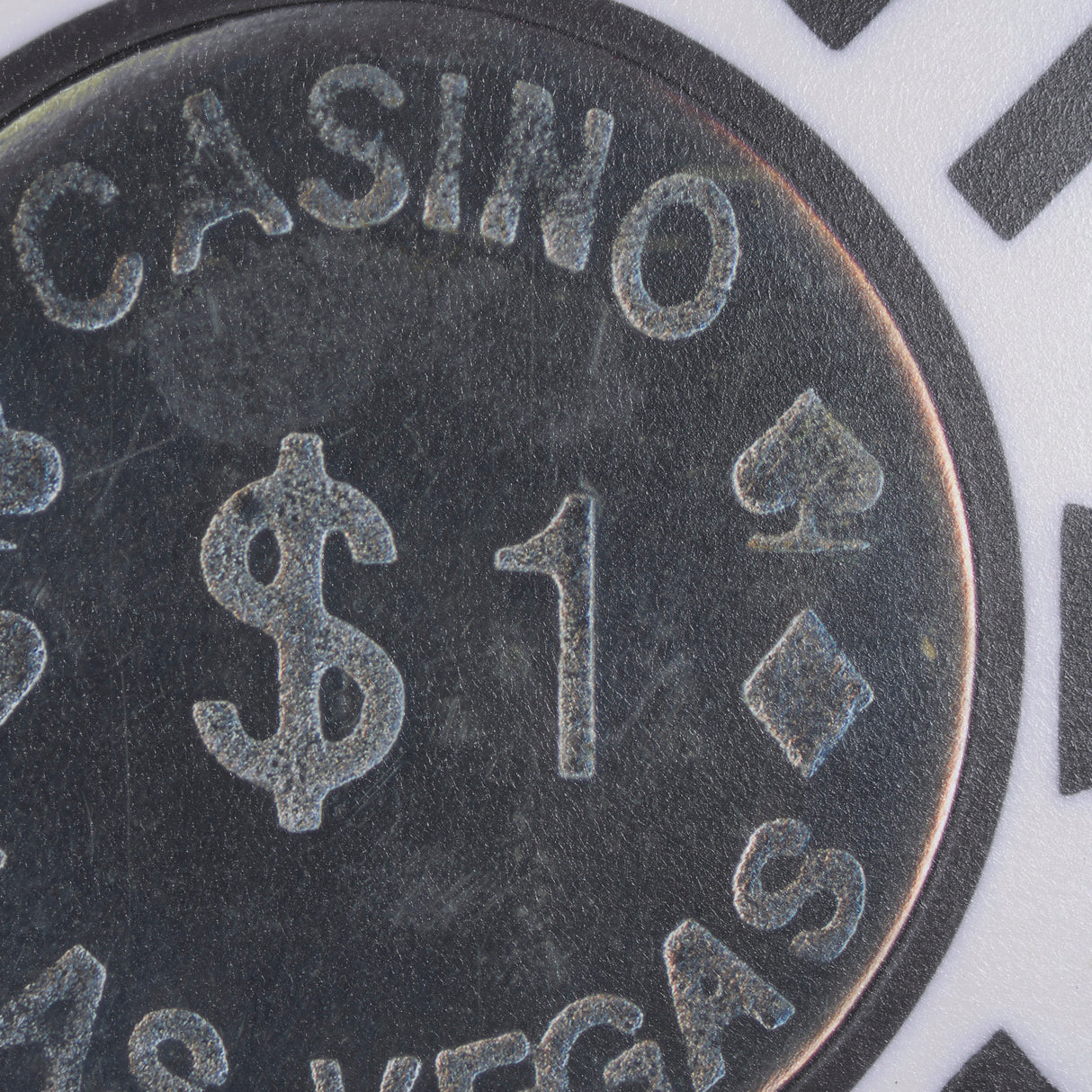 Casino 1 Dollar Vegas Poker Chip By Zap Studio Framed Art Photograph Print under Glass from Mercana - Luna Furniture
