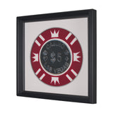 Casino 5 Dollar Vegas Poker Chip By Zap Studio Framed Art Photograph Print under Glass from Mercana - Luna Furniture