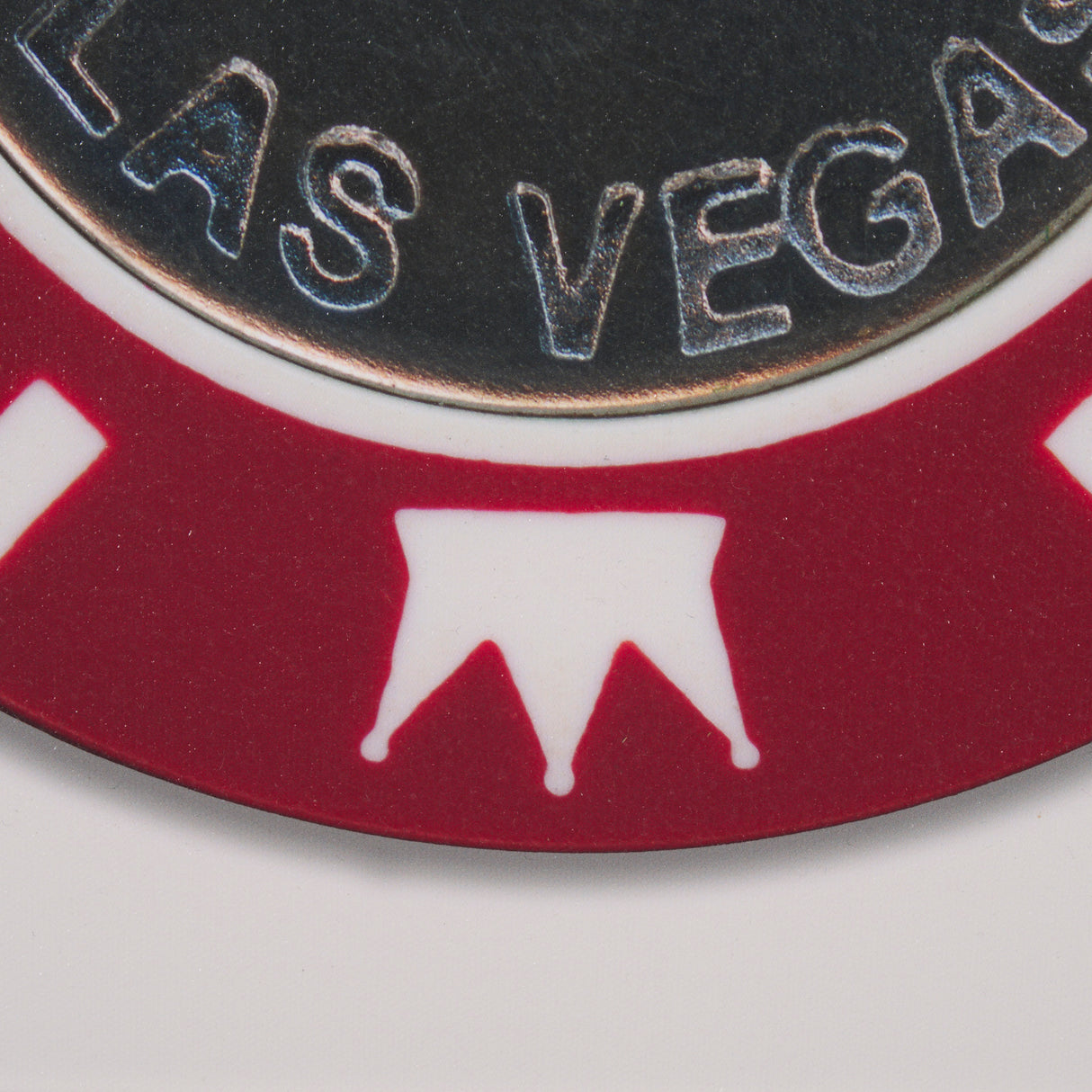 Casino 5 Dollar Vegas Poker Chip By Zap Studio Framed Art Photograph Print under Glass from Mercana - Luna Furniture