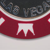 Casino 5 Dollar Vegas Poker Chip By Zap Studio Framed Art Photograph Print under Glass from Mercana - Luna Furniture