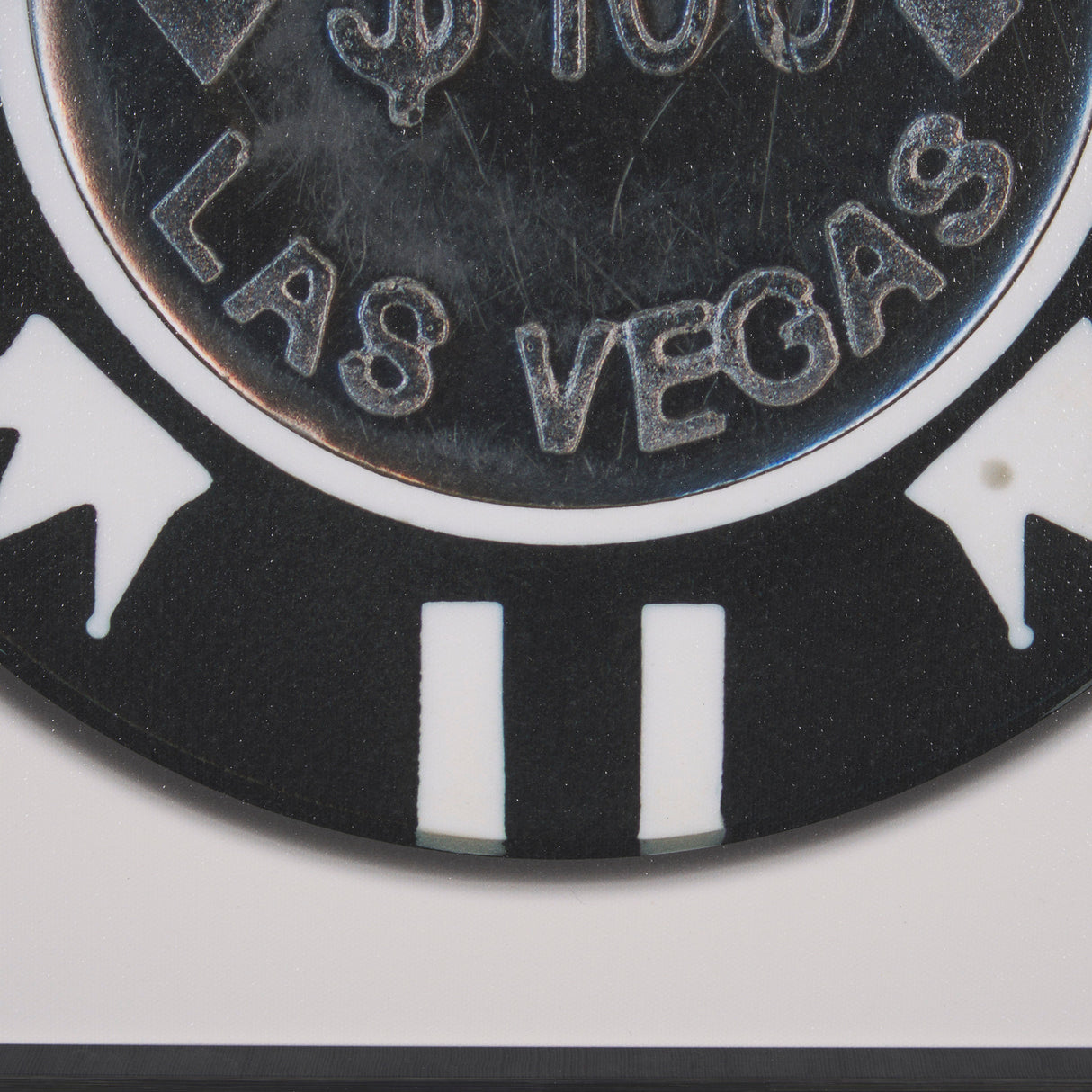 Casino 100 Dollar Vegas Poker Chip By Zap Studio Framed Art Photograph Print under Glass from Mercana - Luna Furniture