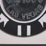 Casino 100 Dollar Vegas Poker Chip By Zap Studio Framed Art Photograph Print under Glass from Mercana - Luna Furniture