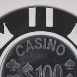 Casino 100 Dollar Vegas Poker Chip By Zap Studio Framed Art Photograph Print under Glass from Mercana - Luna Furniture