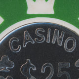 Casino 25 Dollar Vegas Poker Chip By Zap Studio Framed Art Photograph Print under Glass from Mercana - Luna Furniture