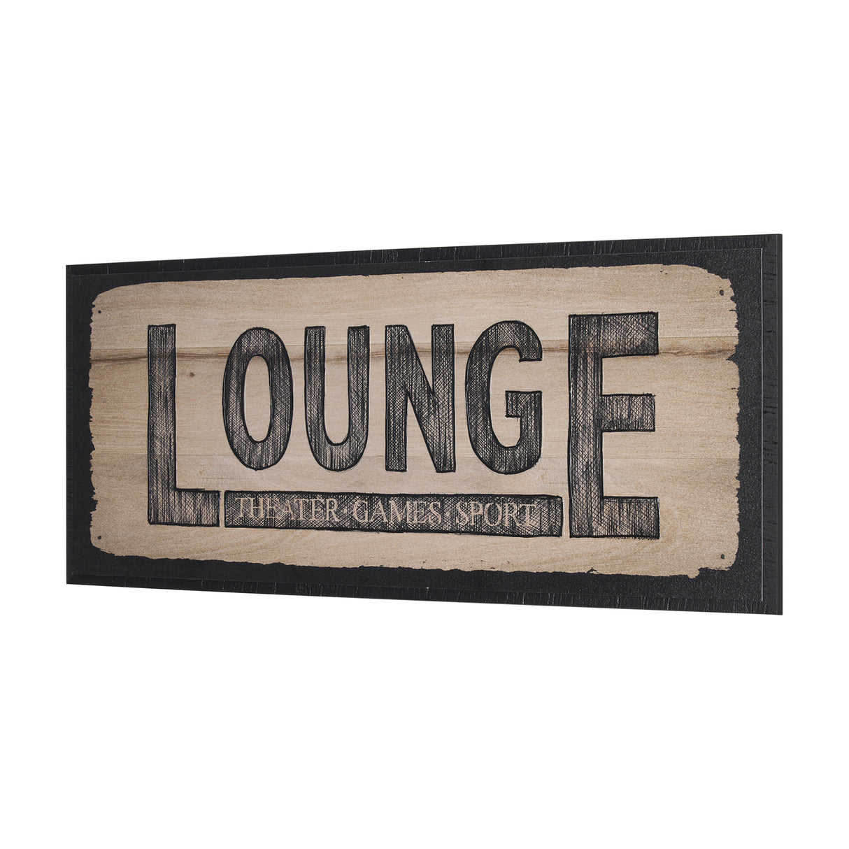 Lounge SM by Mercana Studio a Hand Embellished Framed Art Print from Mercana - Luna Furniture