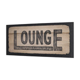 Lounge SM by Mercana Studio a Hand Embellished Framed Art Print from Mercana - Luna Furniture