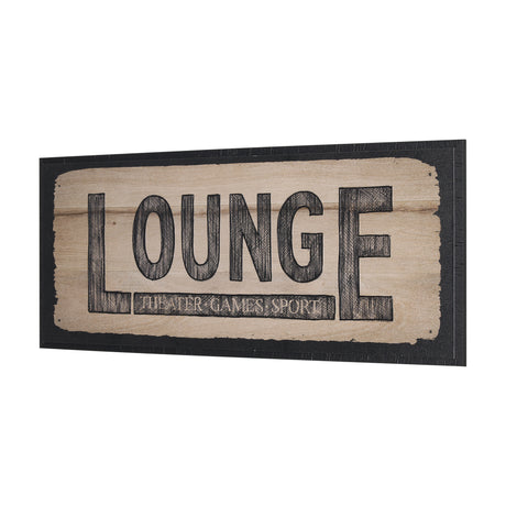 Lounge SM by Mercana Studio a Hand Embellished Framed Art Print from Mercana - Luna Furniture