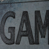 Game Room SQ by Mercana Studio a Hand Embellished Framed Art Print from Mercana - Luna Furniture