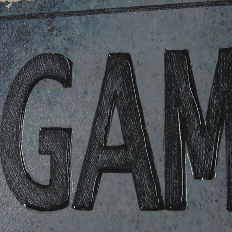 Game Room SQ by Mercana Studio a Hand Embellished Framed Art Print from Mercana - Luna Furniture