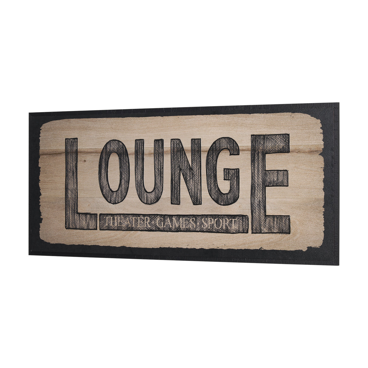 Lounge LG by Mercana Studio a Hand Embellished Framed Art Print from Mercana - Luna Furniture