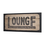 Lounge LG by Mercana Studio a Hand Embellished Framed Art Print from Mercana - Luna Furniture