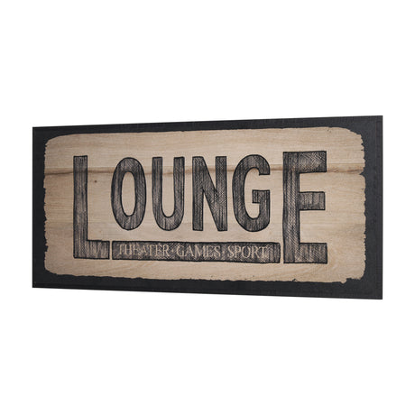 Lounge LG by Mercana Studio a Hand Embellished Framed Art Print from Mercana - Luna Furniture